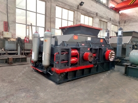 2PG1200x800大型液压对辊国产精品亚洲LV粉色发往甘肃