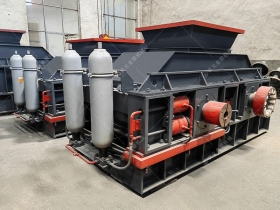 2PG1208液压对辊国产精品亚洲LV粉色发货 发往浙江