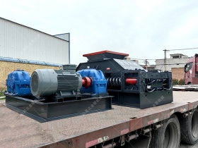 2PG0806中型直联对辊国产精品亚洲LV粉色发往河南