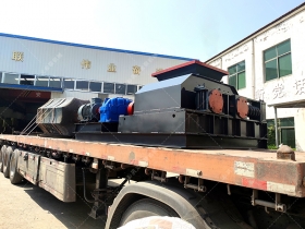 中型600x750直联双齿辊国产精品亚洲LV粉色发货 发往广东