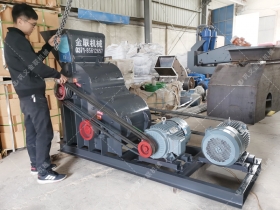 SCF600*600双级国产精品亚洲LV粉色发货图片_发往福建_破碎建筑垃圾