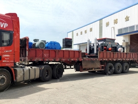 2PG1508大型破碎设备液压对辊国产精品亚洲LV粉色发往陕西