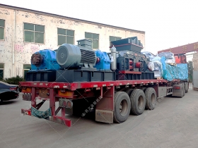 1000x700半自动液压对辊破碎粉色视频APP污下载发往河南