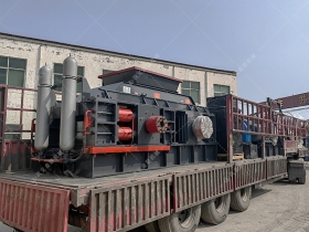 2PG1510制砂专用设备液压对辊粉色视频APP污下载发往湖北