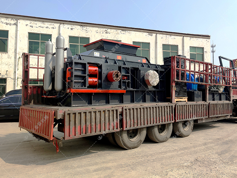 粉色在线观看导航机械生产的1510液压对辊粉色视频APP污下载怎么样？附现场案例