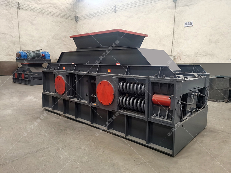 时产30-300吨玄武岩对辊粉色视频APP污下载生产线配置及工艺流程介绍