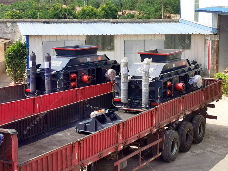 液压对辊式国产精品亚洲LV粉色制砂效果怎么样？