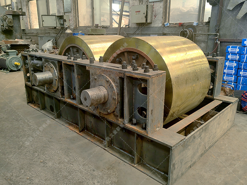 对辊国产精品亚洲LV粉色：如何成为石料加工的神话级设备